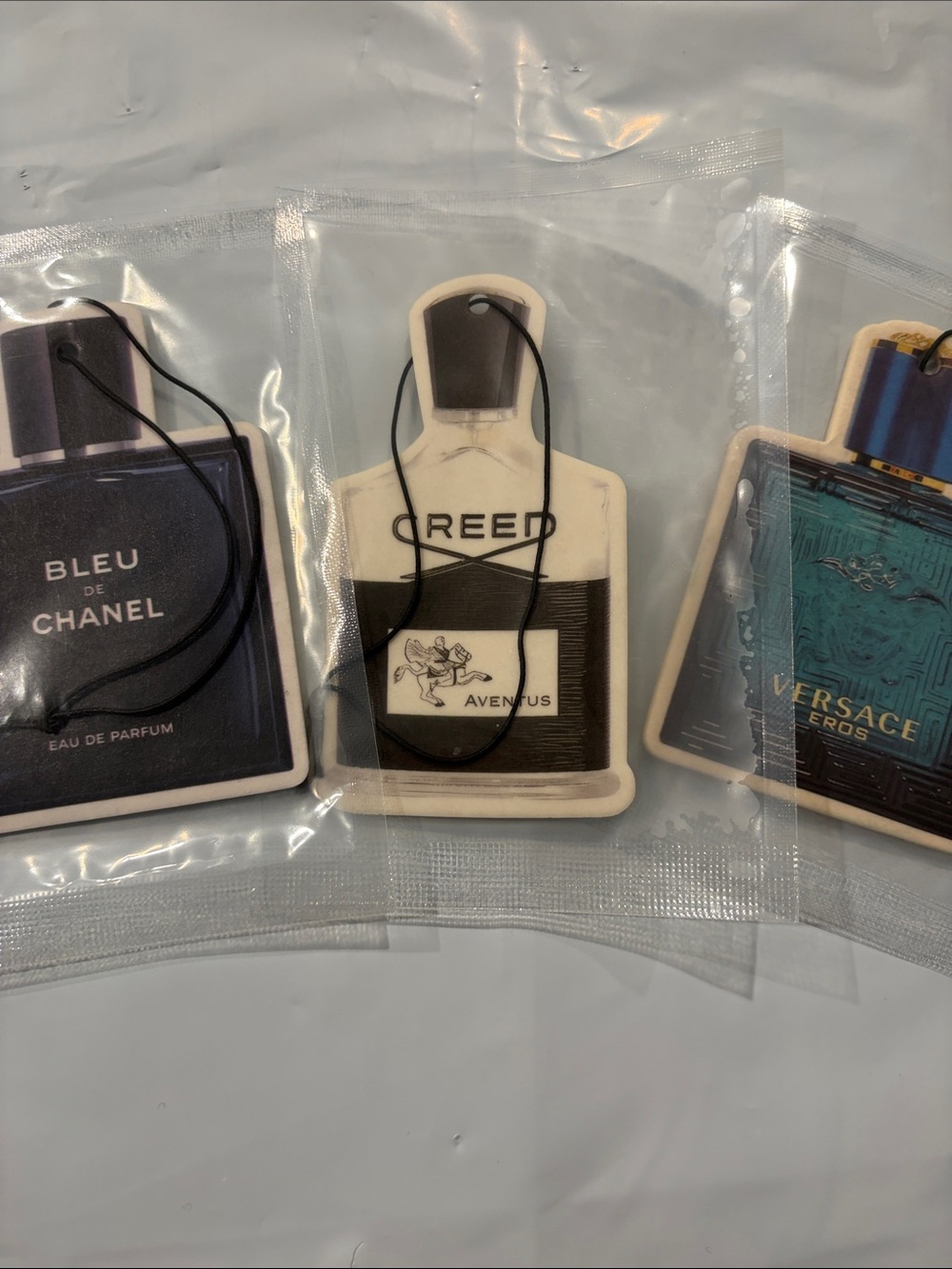 3 Pack Bundle Perfume Car Air Freshener Scents as Shown